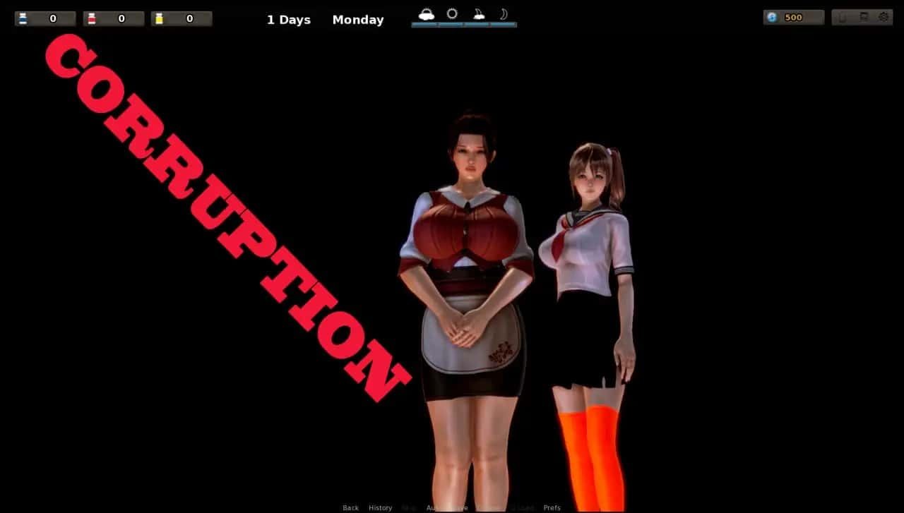 腐化 Corruption 场景演出 演示图 4