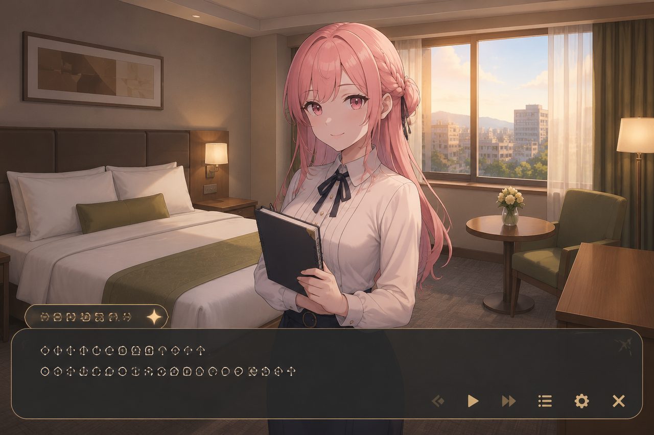 蛋少女 场景演出 场景图 5