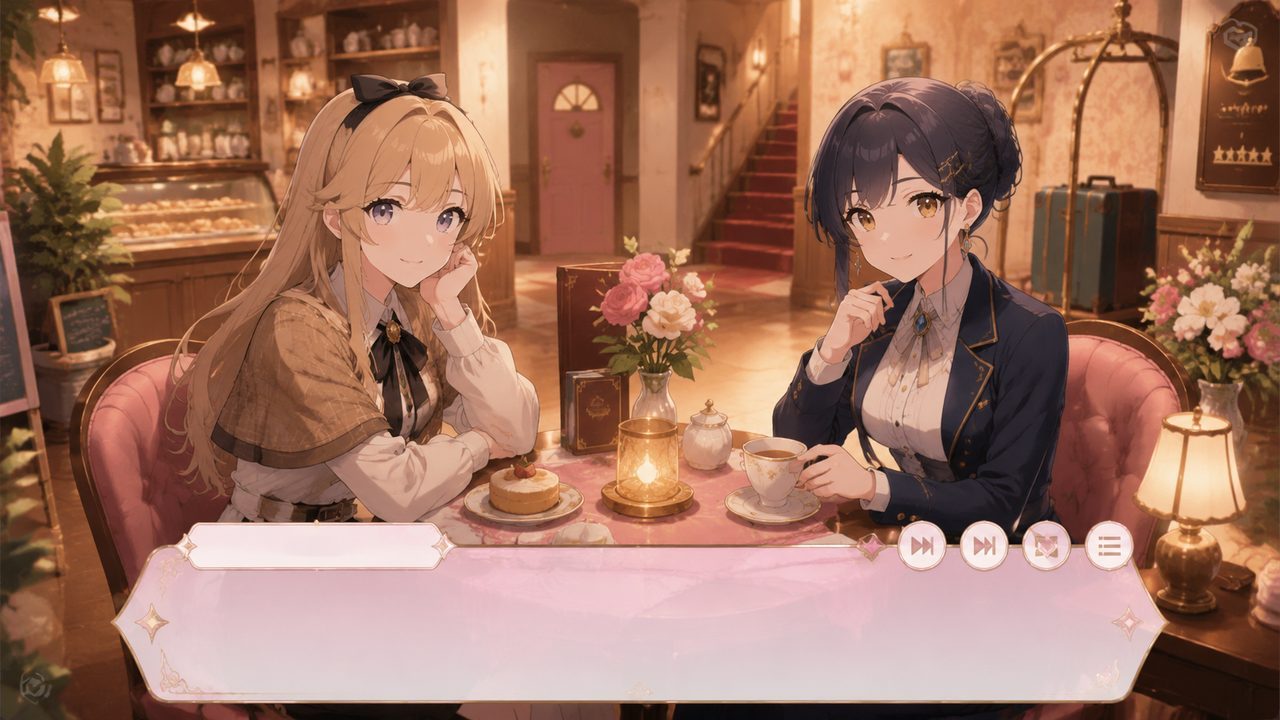 蛋少女 中文界面 专题图 2