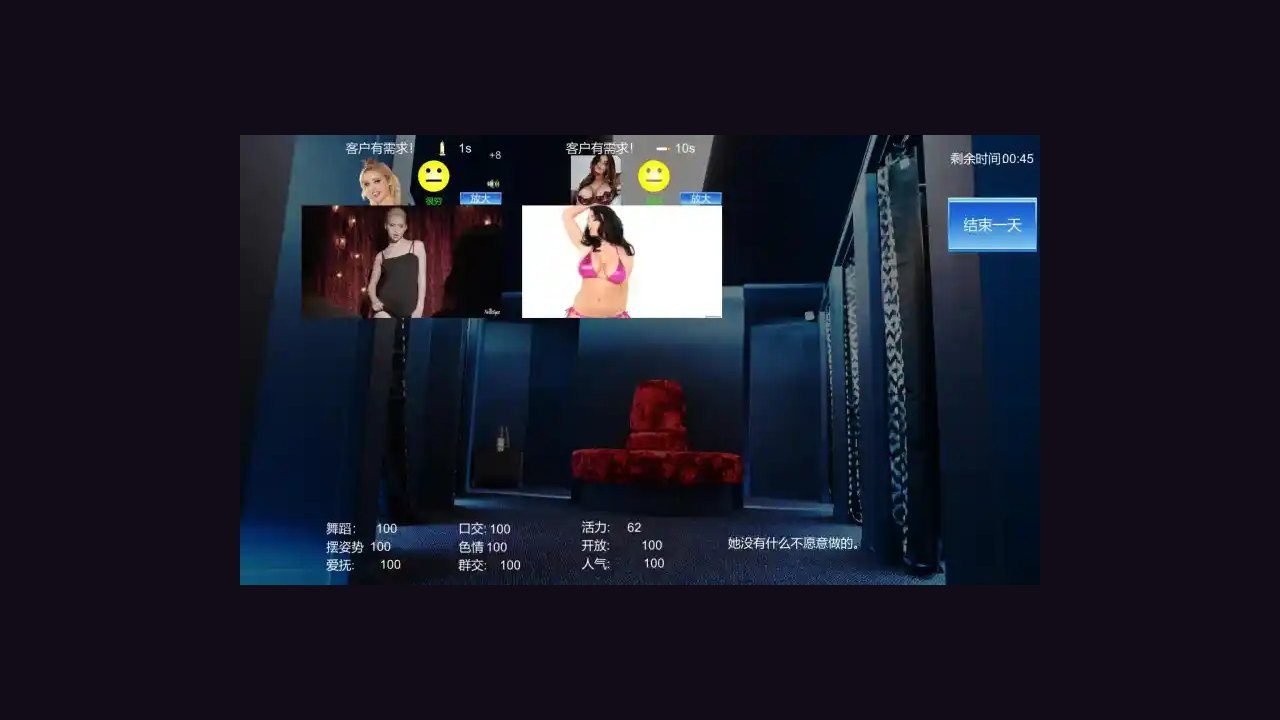 维纳斯脱衣舞俱乐部 任务推进 演示图 5
