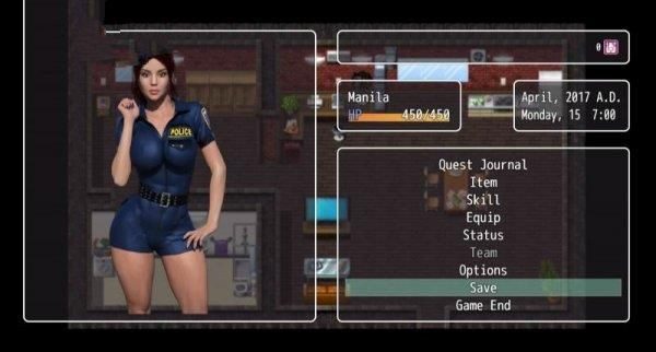 马尼拉·肖：勒索的迷恋版 PC版 画面
